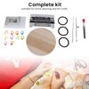 21 Hooks Darning Loom with Needles Household Loom Kit Small