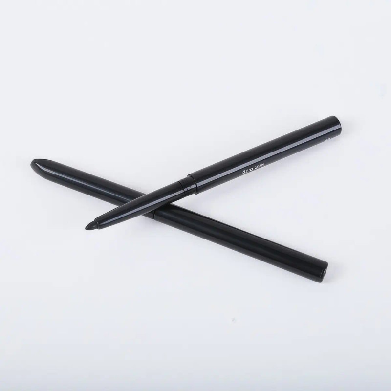 Pack de Delineadores de Ojos Negros Lápiz Waterproof y Larga