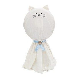 Toyo Case, Cat Appliance Cover, Fan Cover, Size (W x D x H): Approx. 17.3 x 15.7 x 35.4 inches (44 x 40 x 90 cm), NKC-FC (Shiro)