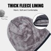 Ewaycom Winter Fleece Lined Beanie Hats for Men Women, Warm