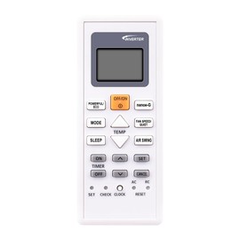 WINFLIKE Remote Control Replace for Panasonic AC Air Conditioner Remote