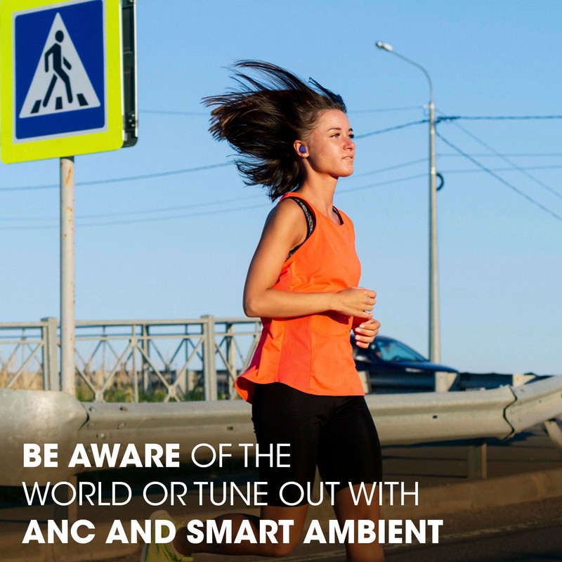 JBL Endurance Race 2 - Waterproof Sports True Wireless Earbuds