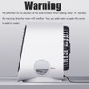 Portable Air Cooler USB Charging Air Fan Quiet Desktop Cooling