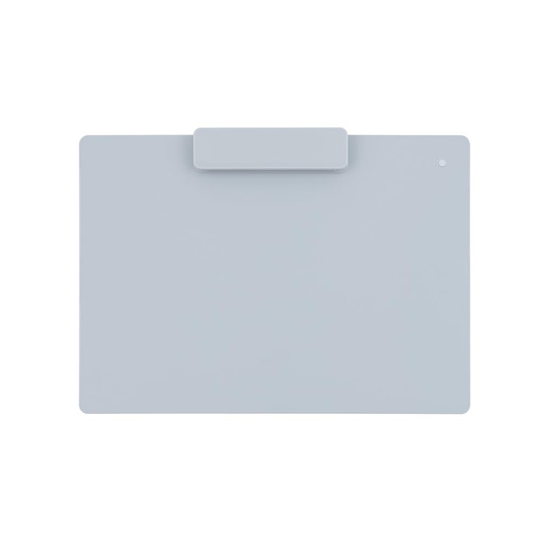 Nakabayashi QB-SFTA4-GY Vertical and Horizontal Clipboard, Shifte, A4, Ice Gray