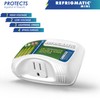 Refrigmatic WS-36300 Electronic Voltage & Surge Protector for Refrigerators Up