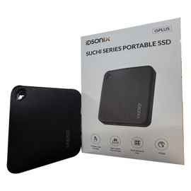 iDsonix 2TB Externe SSD, USB 3.2 Gen 1 bis zu 466MB/s, SSD Festplatte Extern mit 2 in 1 USB C Kabel, Portable SSD für USB-C Smartphone, PC, Tablet, Labtop - i5PLUS