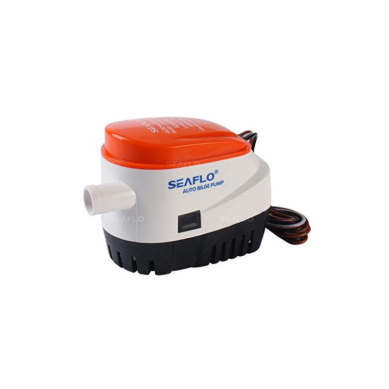 SEAFLO Automatic Submersible Boat Bilge Water Pump 24v 750gph Auto