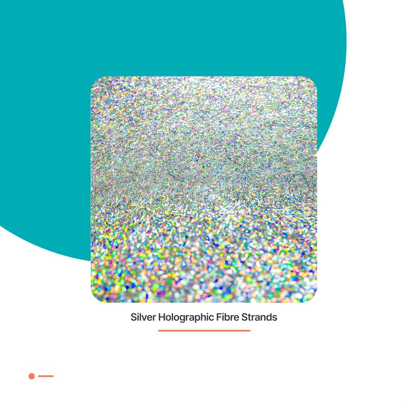 v1rtus Glitter Paint Additive - No Size - 100G (Silver