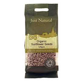 Just Natural Organic Organic Sunflower Seeds 125g
