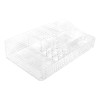 Queen Sense Organizador De Acrílico Para Cosméticos Con 18 Espacios