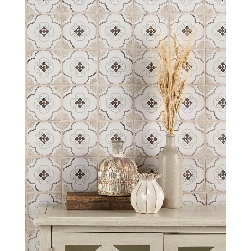 5x5 Calabria Porcelain Decorative Tile