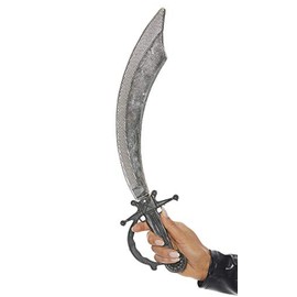 Forplay Women's Shine Bright Like a Pirate Sword, Silver, O/S