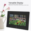 Digital Photo Frame 7 Inch HD IPS Screen Support USB