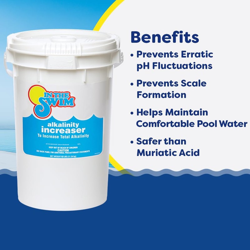 In The Swim Bromine Plus and Alkalinity Increaser - 3.5