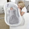 Knirose 3-Way Wearable Swaddle Blankets Sleep Sacks with Arms Up,