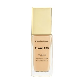 PROFUSION COSMETICS Flawless 2-IN-1 Foundation & Concealer - Fair Beige