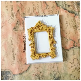 M05. MOLDE DE SILICON PARA REPOSTERIA. Sweet Candy Colors. MODELO MARCO 1