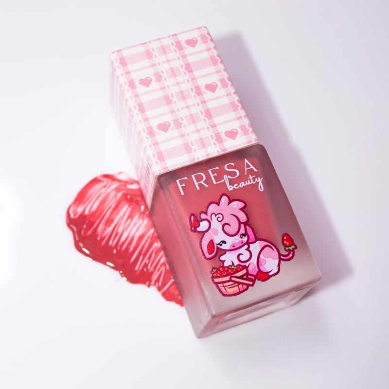 Fresa Beauty Fresh Berry Liquid Dewy Lightweight Blush:_Strawberry Cow