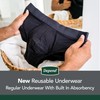 Depend Washable Adult Incontinence Underwear for Men, Reusable, Light Absorbency,