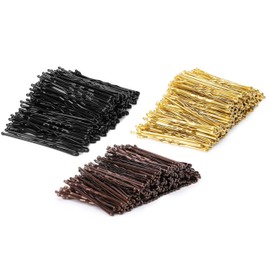 AnAsh Hair Pins 60 Pcs, Bobby Pins for Women, Hair Grips for Thick, Thin, Wavy, Curly, Long and Short Hair, Perfect for daily Wearing, Casual, Party, Travel, & Weddings (Multicolour)