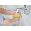 Rotho Babydesign Mediterranean Sponge, Natural Product, Diameter: 9-10 cm, Yellow