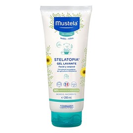 Mustela Stelatopia Gel Lavante para Bebé Piel Atópica, 200ml