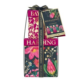 Baylis & Harding Boudoire Tropical Paradise - Juego de regalo de lujo para mimar, apto para veganos