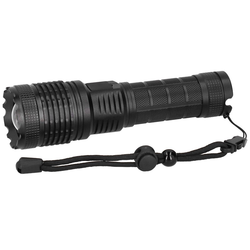 XHP70 Strong Brightness Flashlight with Output USB Charging Tactics Zoom
