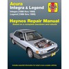 Acura Integra 1986-89 & Legend 1986-90