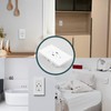 TOPELER 2Pack USB Wall Outlet, Receptacle Outlet with 4.8A Charging