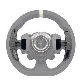 SIMPUSH Adjustable Carbon Fiber Paddle Shifter Mod Modification Parts Accessories for MOZA R5 R3 ES ESX