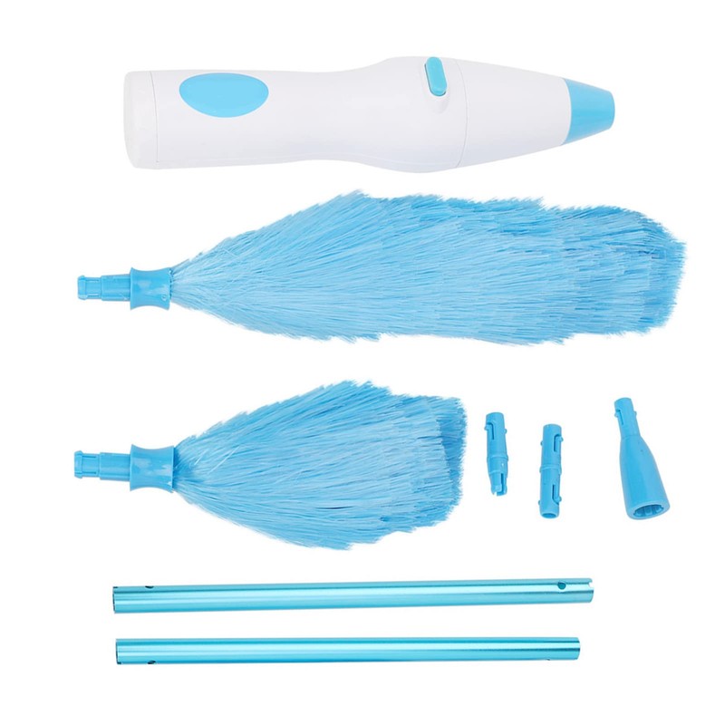 180° Bendable Electric Duster for Window Blinds and Furniture with