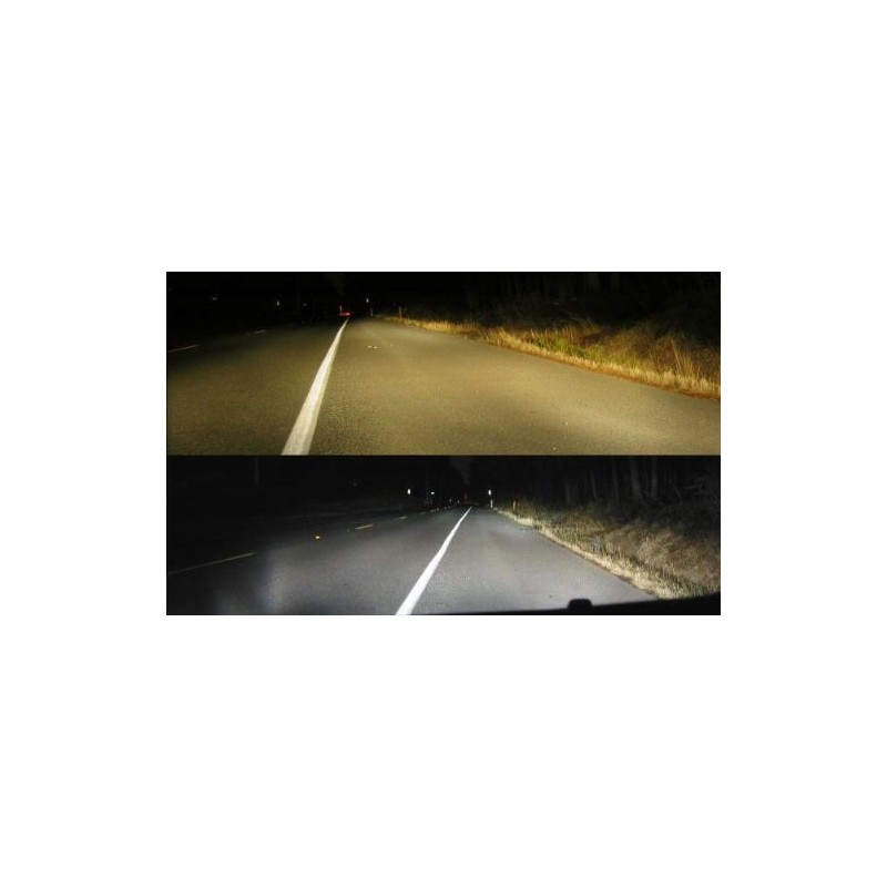 Xenon HID Hyper H7 9005 Headlight Blue/White Bulbs Lights for
