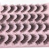 Kiromiro False Eyelashes 14mm Faux 3D Mink Lashes Natural Look