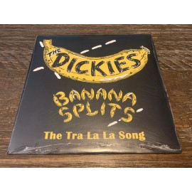 The Dickies "Banana Splits (Tra La La song)" 7" (Vinyl, Cleopatra, 2020) Yellow