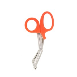 SURGICAL ONLINE EMT Shear, Paramedic Scissors, Rescue, Trauma, First Aid, EMS, First Responder, Nurses, Emergency Medical Surgical (5.50", ORANGE)