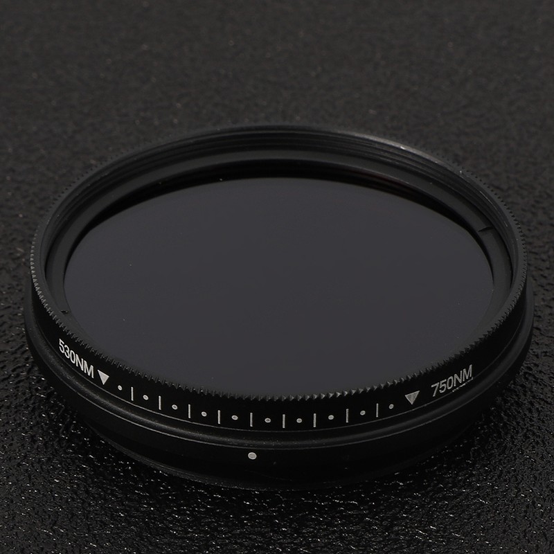 FOTGA Adjustable IR Filter Integrated Practical for Infrared Photography Creation46mm