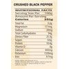 Crushed Black Pepper | Coarse Black Pepper | Cracked |