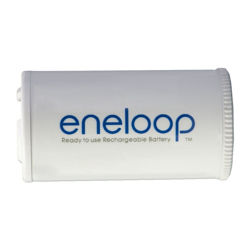 Panasonic eneloop AA 2100 nuevo ciclo, Paquete C Spacer, Se puede