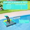 Poolvio Animal Saving Escape Ramp for Pool, Save Critters in