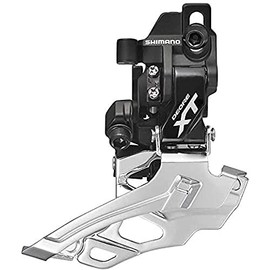 SHIMANO Deore Xt Fd-m8025 2x11 Down Swing Front Derailleur, Silver, 34-38 Teeth