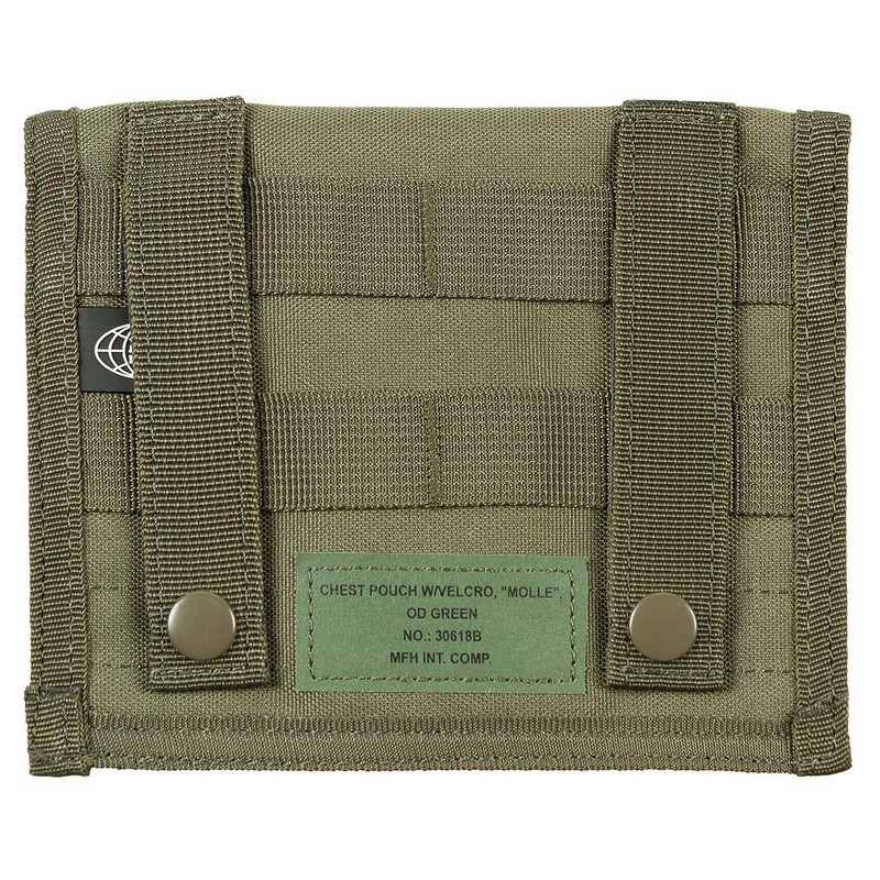MFH Admin Pouch MOLLE Olive