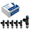 Set of 6 Fuel Injectors - Compatible with Nissan Armada