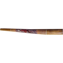 GURU SHOP Didgeridoo Wooden Model 1, Brown, 130 x 10 x 10 cm, Musical Instruments