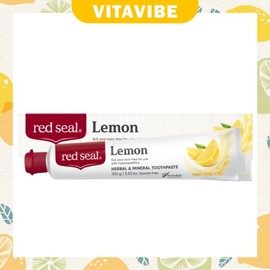 Red Seal Lemon Toothpaste Mint-Free (100g)