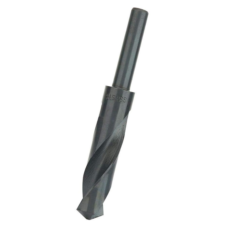 1/2 Inch Spiral Drill Bit Reduced Shank HSS Cutter 16