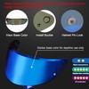 PSLER C10 Visor - C10 Tinted Visor HJ-34P Pinlock-Ready Helmet