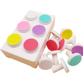 6pcs Pack Nail File Electric Trimmer Replacement Pads,Baby Nail File,Ideal for Nail Care, Can Be Used On Babies 12 Months and Up