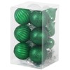 Festive Season Shatterproof tree decoration sets