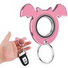 NQEUEPN Keychain Spinner, Bat Shaped Metal Spinning Key Chain Karambit